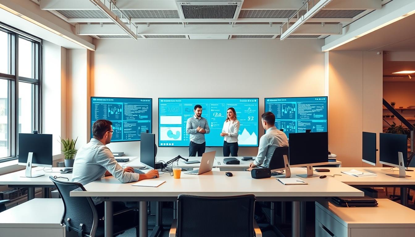 Business software development and digital transformation services