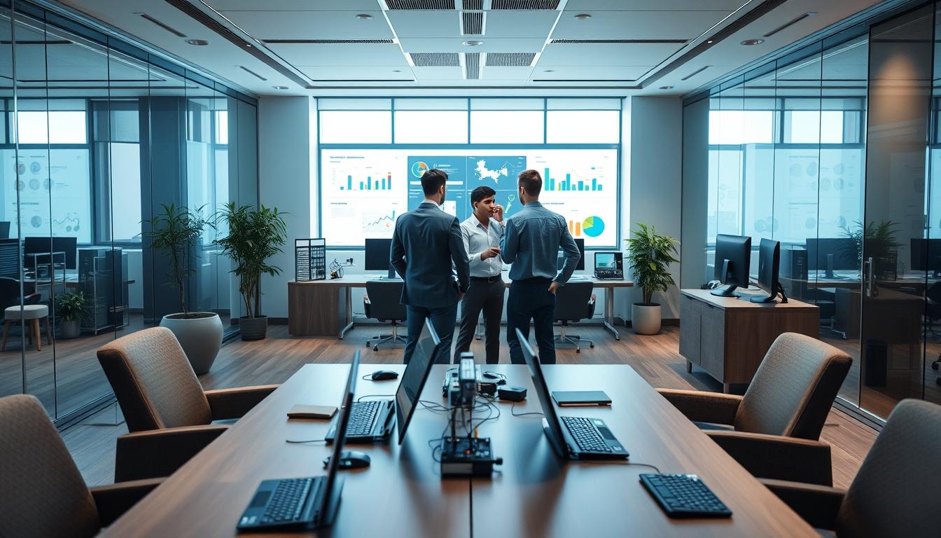 Automation and integration services for enterprise systems