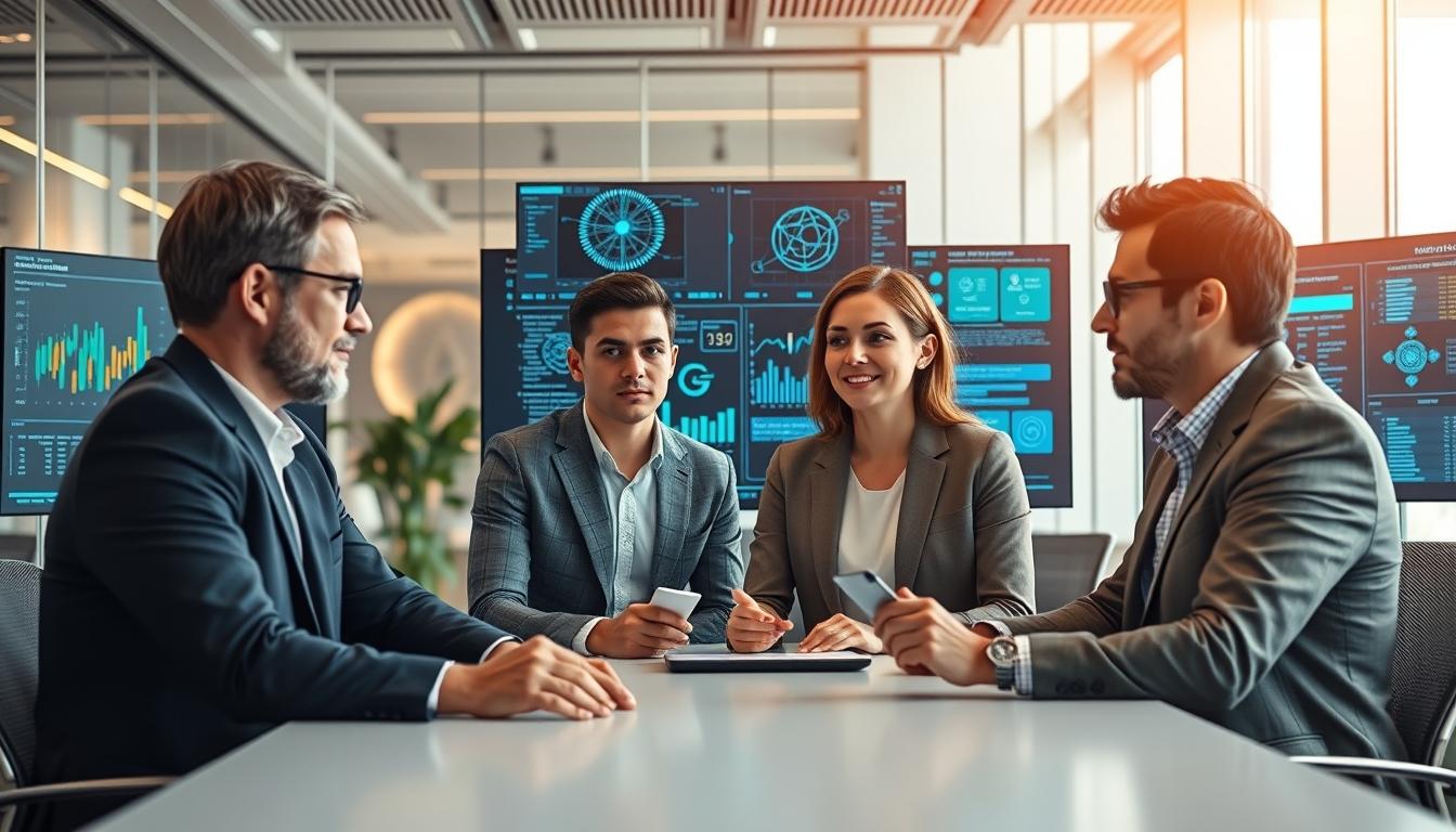 Enterprise system development for business infrastructure