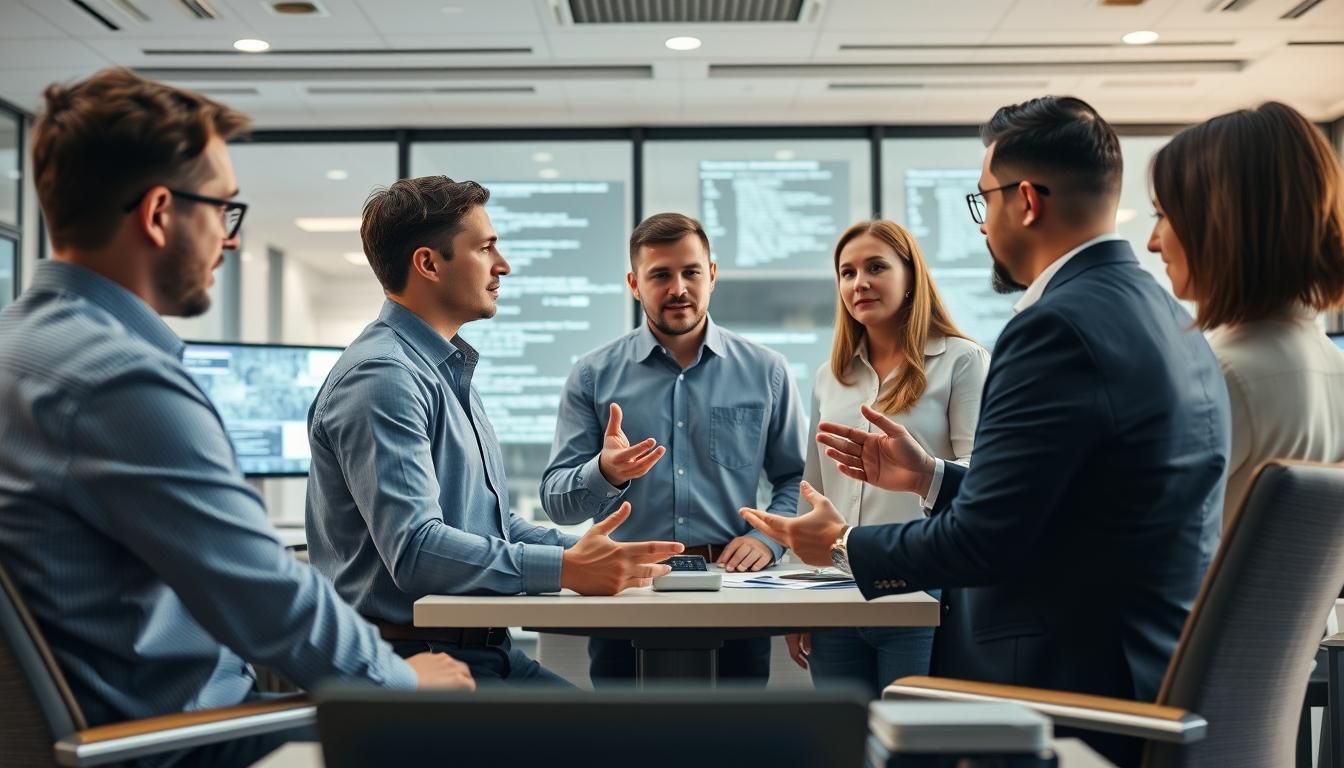 Custom software development for business operations