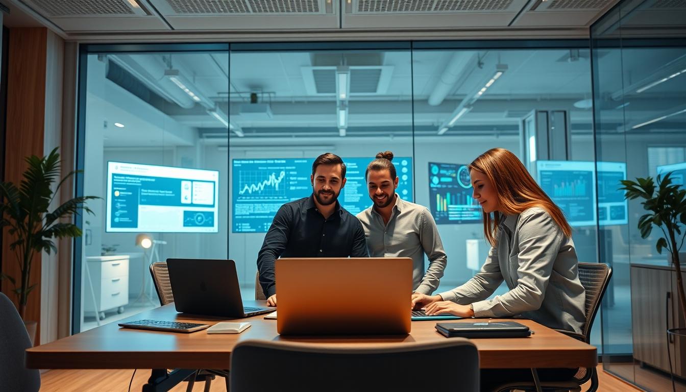 Digital integration services for connected business systems